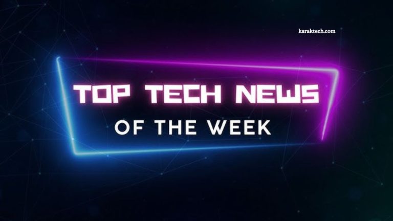 Top Tech News You Should Know This Week