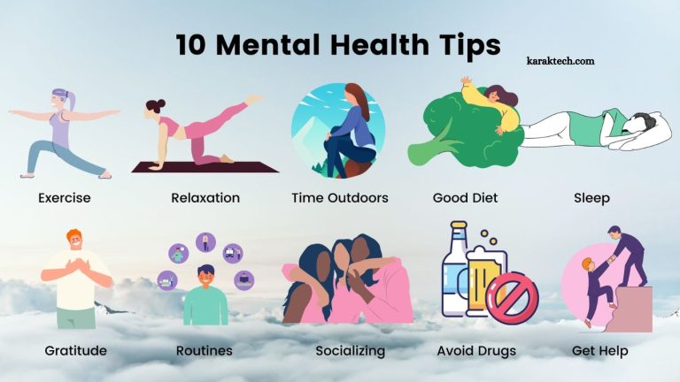 10 Simple Ways to Improve Your Mental Health Daily