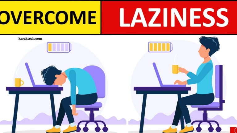 How to Overcome Laziness and Stay Productive Daily