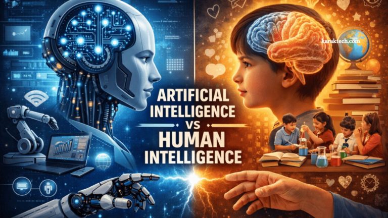 AI vs Human Intelligence What You Need to Know