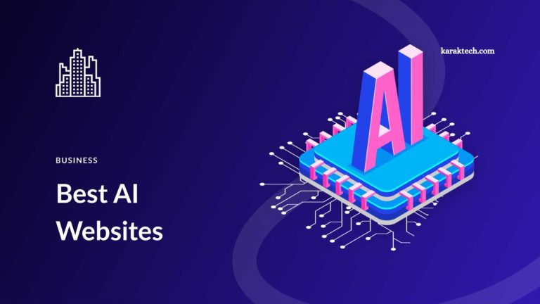 Best AI Websites That Make Your Work Easier