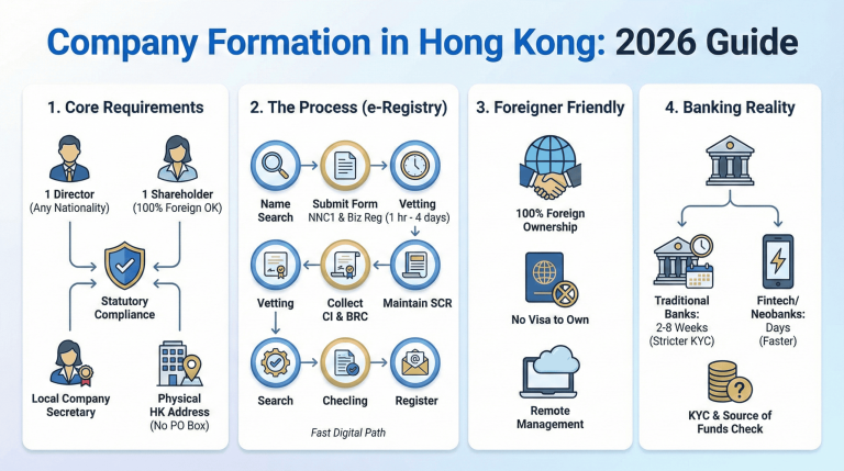 Company Registration Hong Kong: Essential Requirements and Process